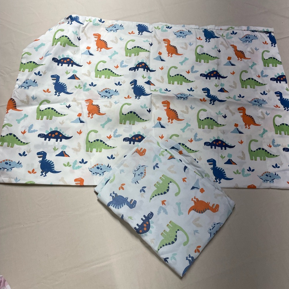 Dinosaur Print pillow cases